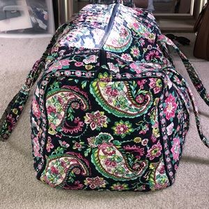 Vera Bradley large duffel bag